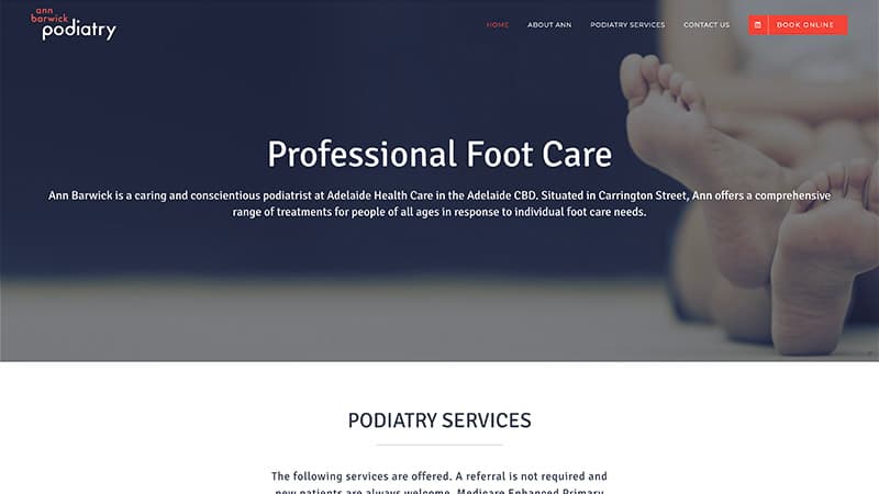 Ann Barwick Podiatry