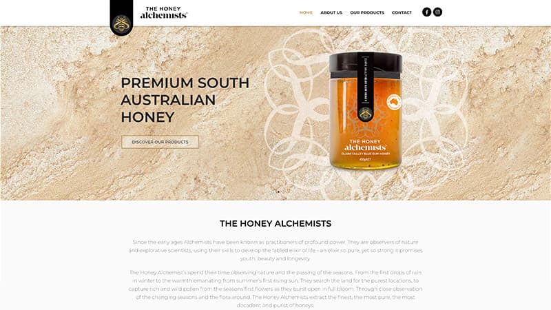 The Honey Alchemists