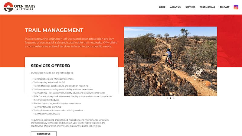 Open Trails Australia