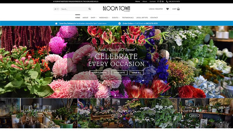 Bloom Town Flowers