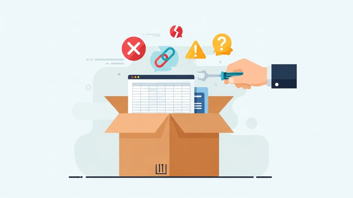 7 Common Australia Post CSV Upload Errors and How to Fix Them