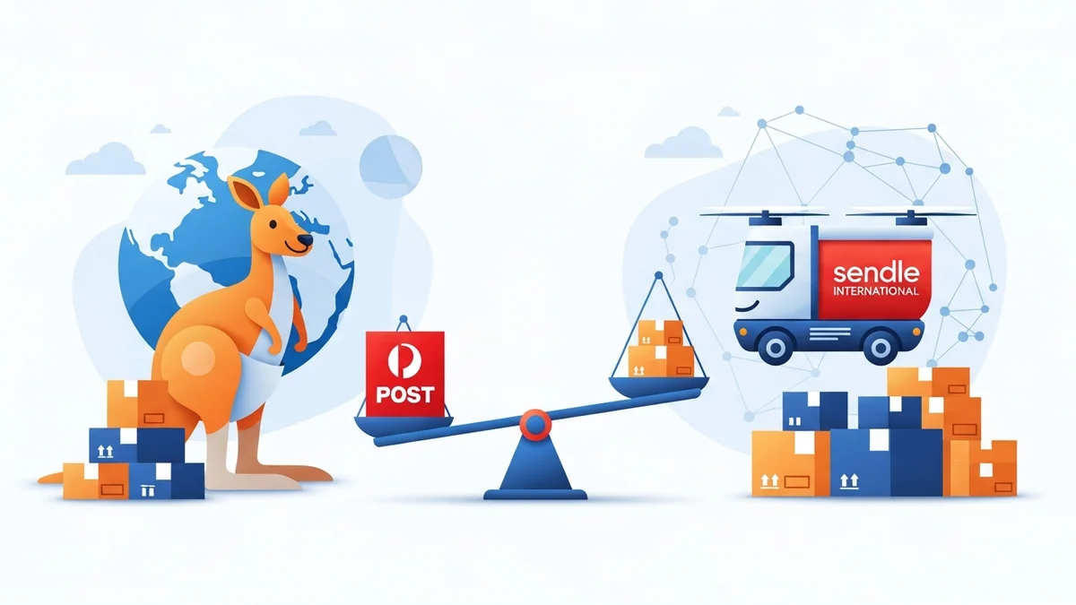 Australia Post International vs. Sendle International: A Strategic Comparison for WooCommerce Stores