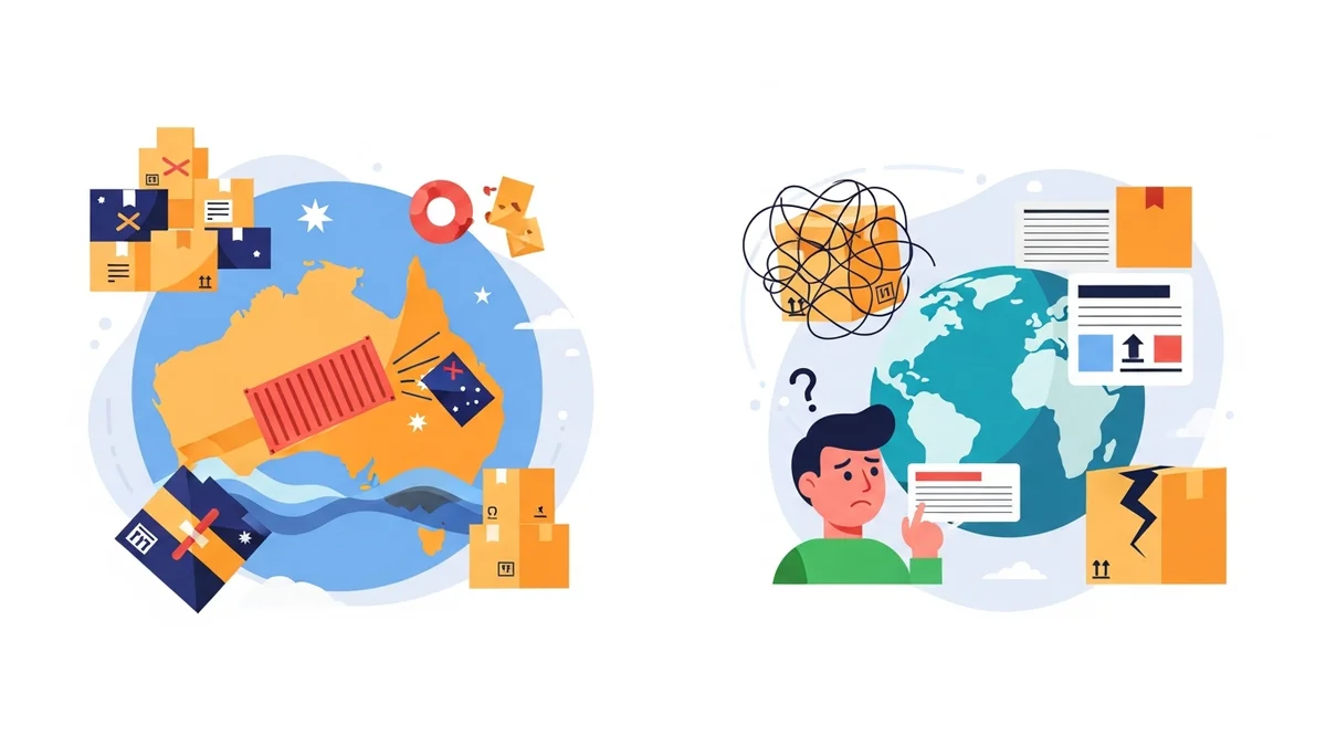 Common International Shipping Mistakes Australian WooCommerce Stores Make