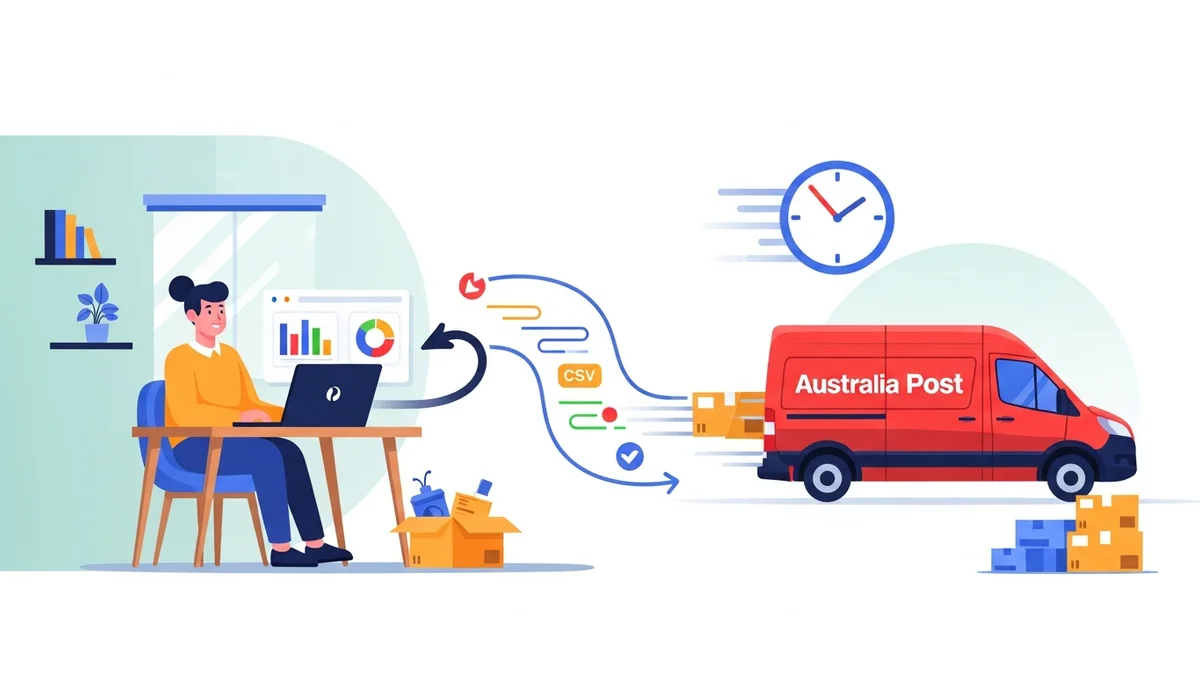 How a Home-Based Seller Reduced Shipping Time by 80% with CSV Export