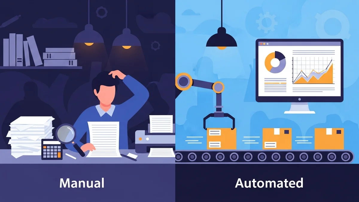 Manual vs. Automated Label Printing: A True Cost Analysis for WooCommerce Stores