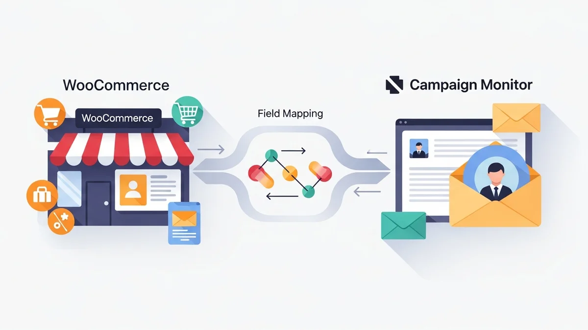 Understanding Data Sync: WooCommerce to Campaign Monitor Workflow Explained