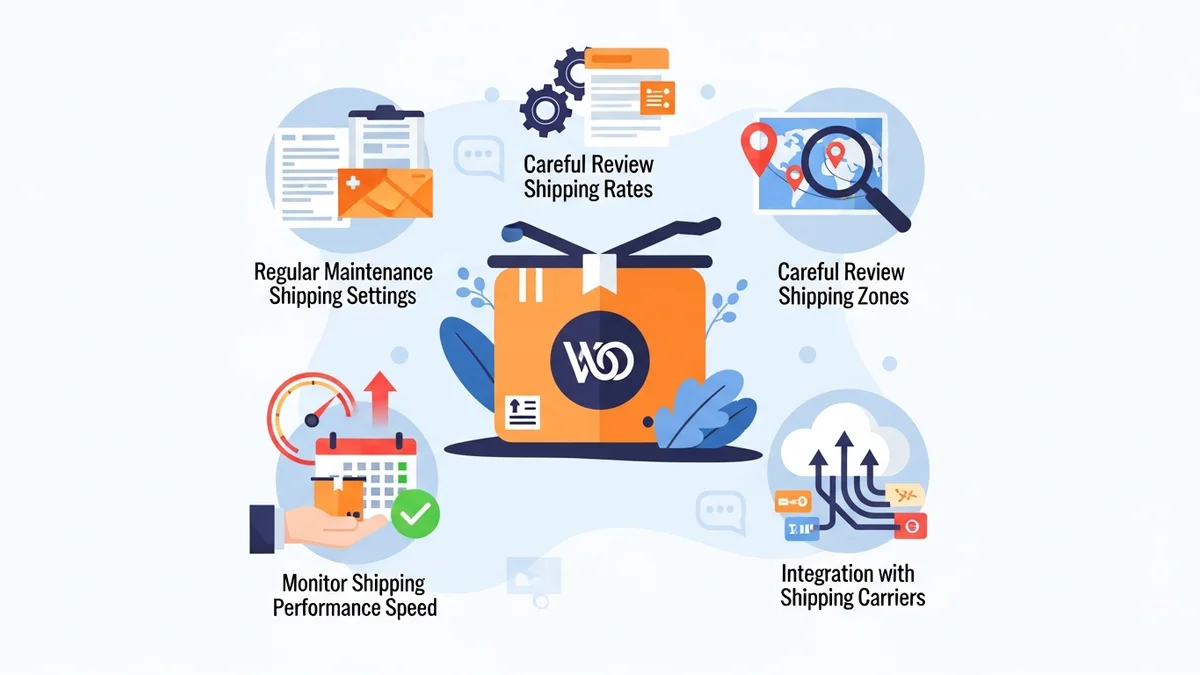 5 Things Every WooCommerce Store Owner Should Do to Keep Shipping Working