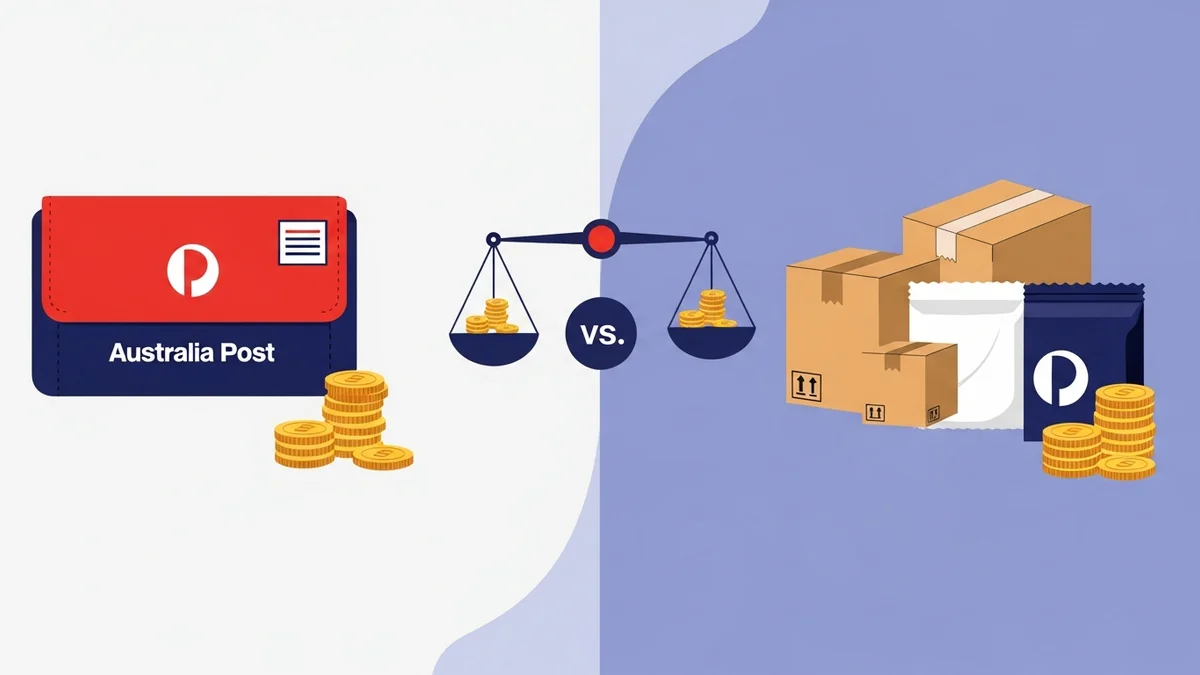 Australia Post Satchels vs Own Packaging: Which Is Cheaper for Your WooCommerce Orders?