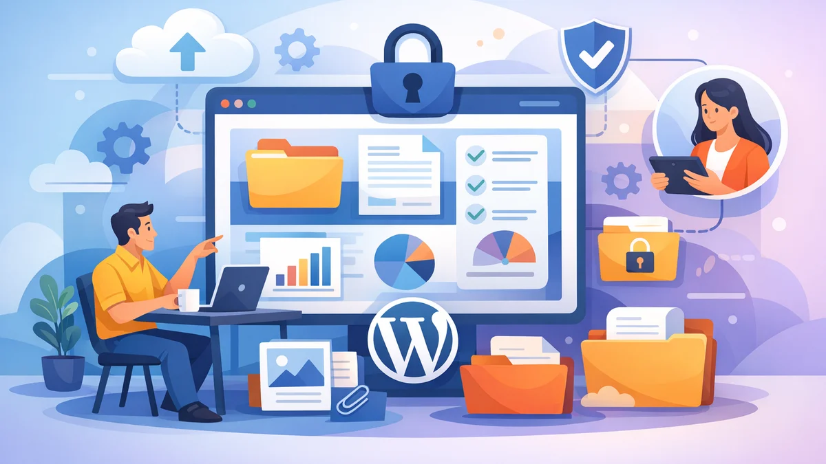 Build a WordPress Client Portal Without a Membership Plugin