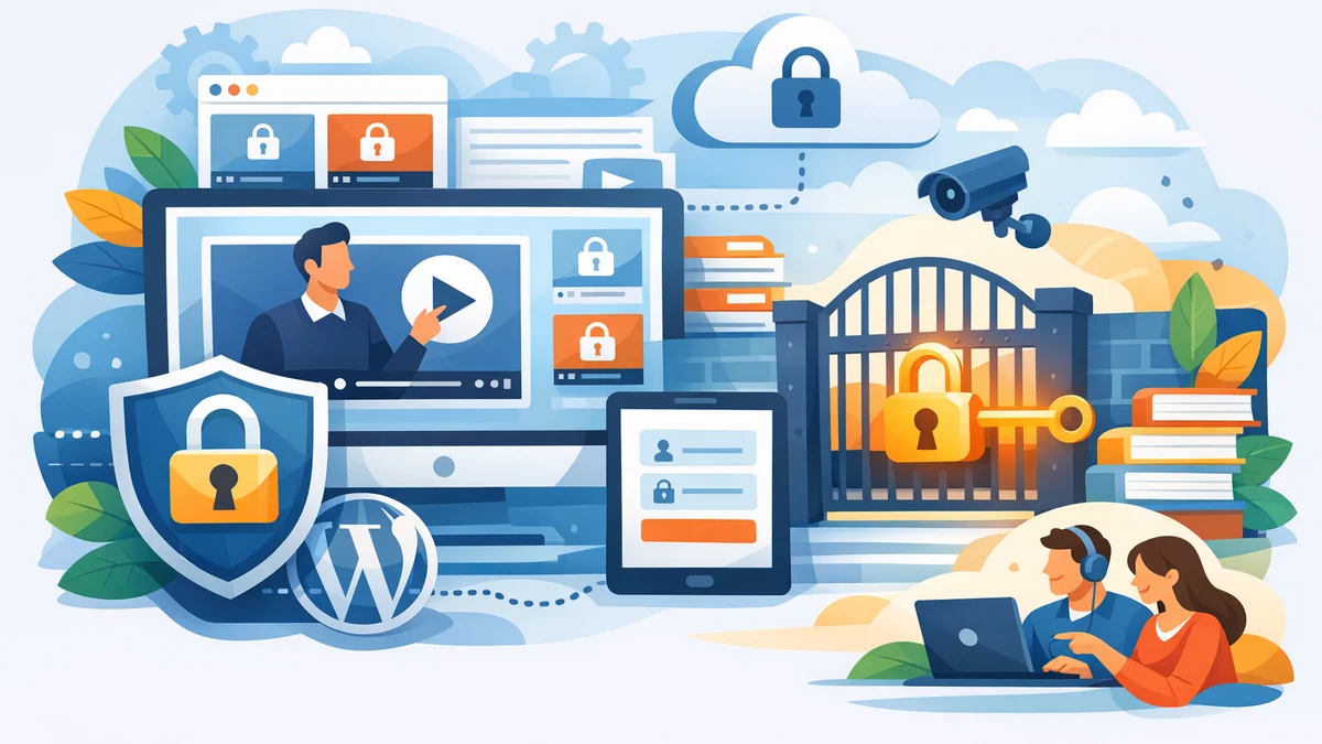 Build Your Gated Video Training Library on WordPress: A Step-by-Step Guide