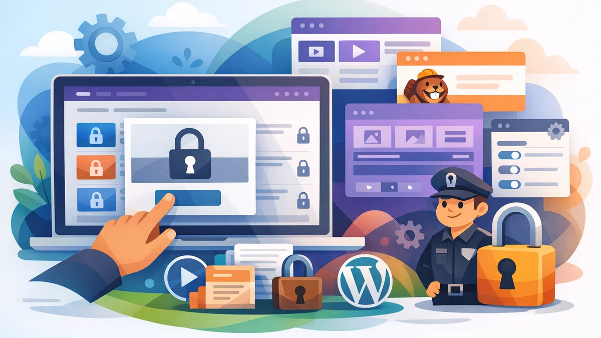 Building Gated Content Listing Pages with Divi, Beaver Builder, and Other Page Builders