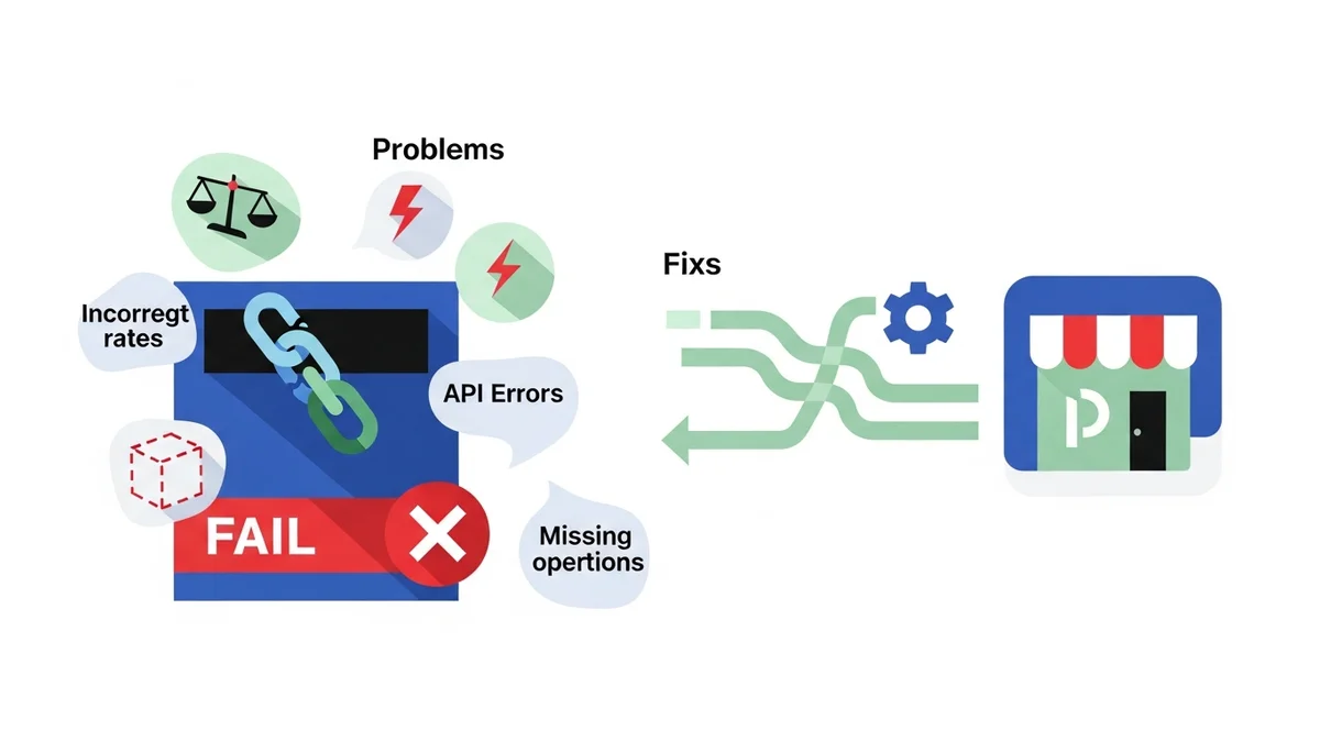 Common Australia Post WooCommerce Problems and Their Fixes