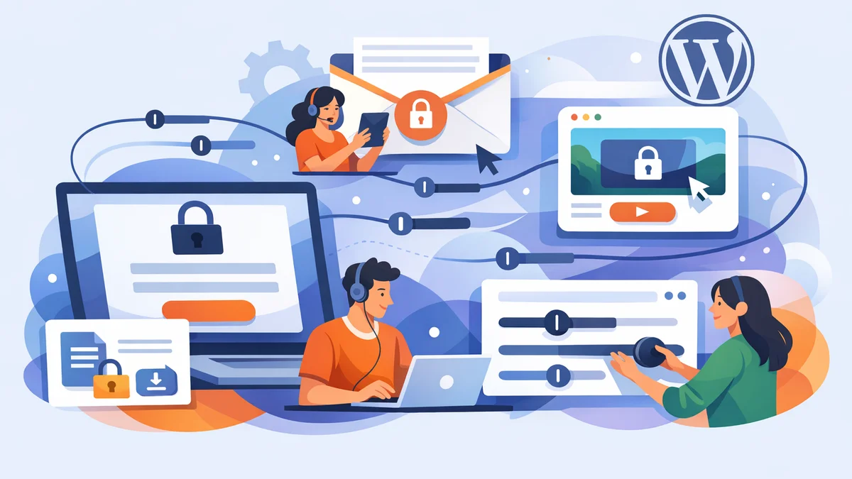 Filter Hooks for Customising Gated Content Output on WordPress