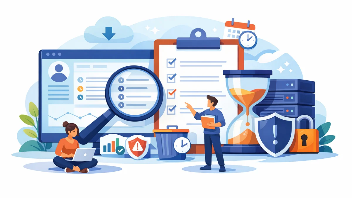 How Long Should You Keep Content Access Logs on WordPress?