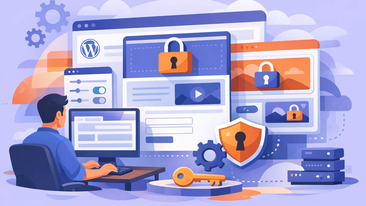How to Build a Custom Gated Content Template in WordPress