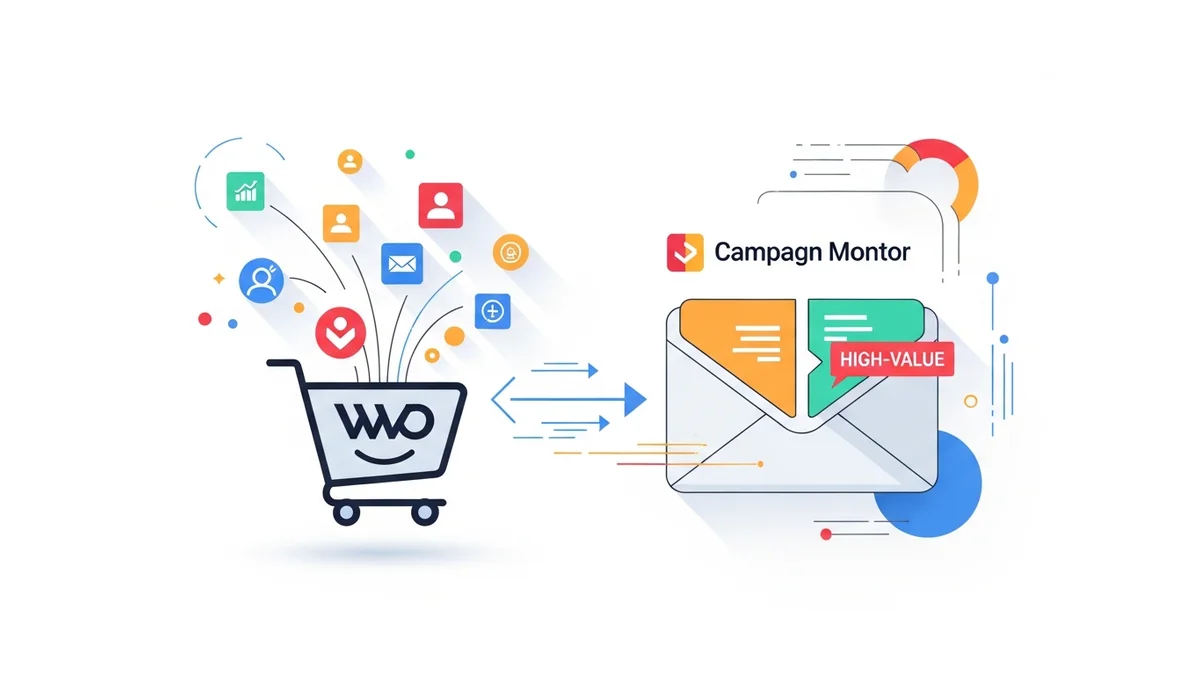 How to Build a High-Value Customer Segment in Campaign Monitor Using WooCommerce Data
