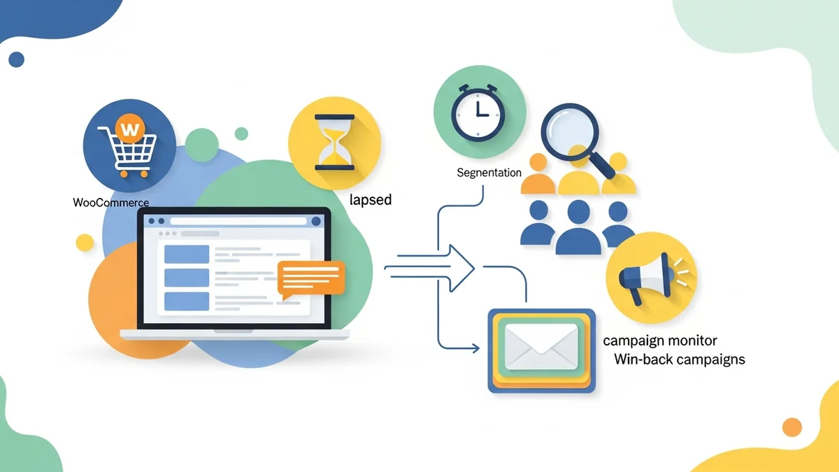 How to Build a Lapsed Customer Segment in Campaign Monitor for WooCommerce Win-Back Campaigns