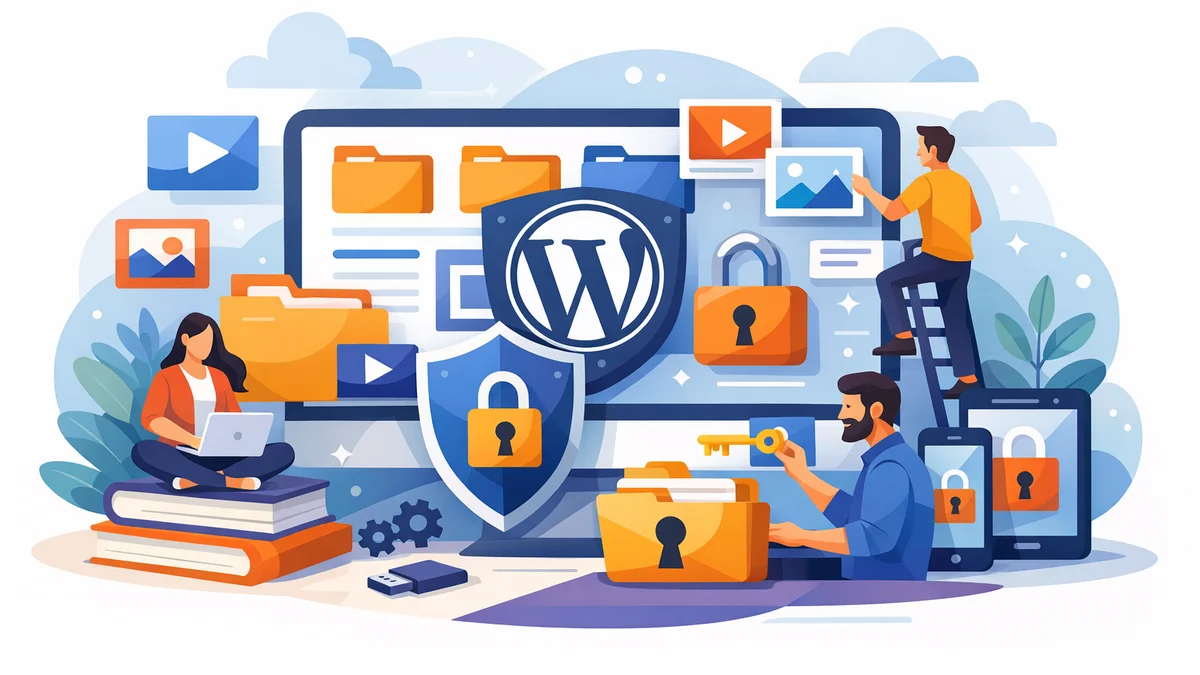 How to Build a WordPress Resource Library with Restricted Content for Agencies