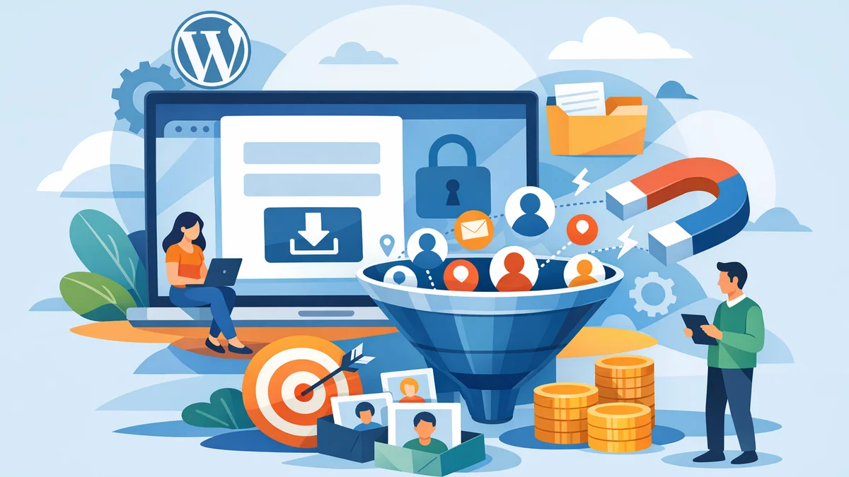 How to Capture Leads with an Access Request Form on WordPress