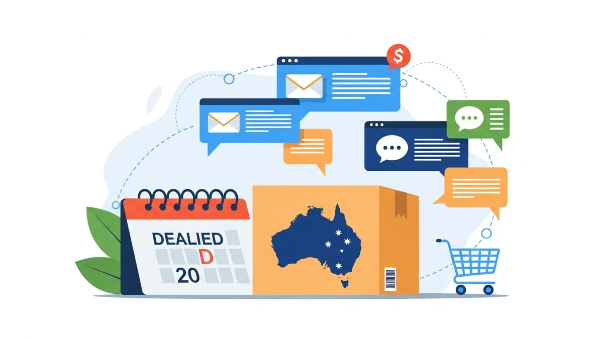 How to Communicate Australia Post Delivery Delays to Your WooCommerce Customers