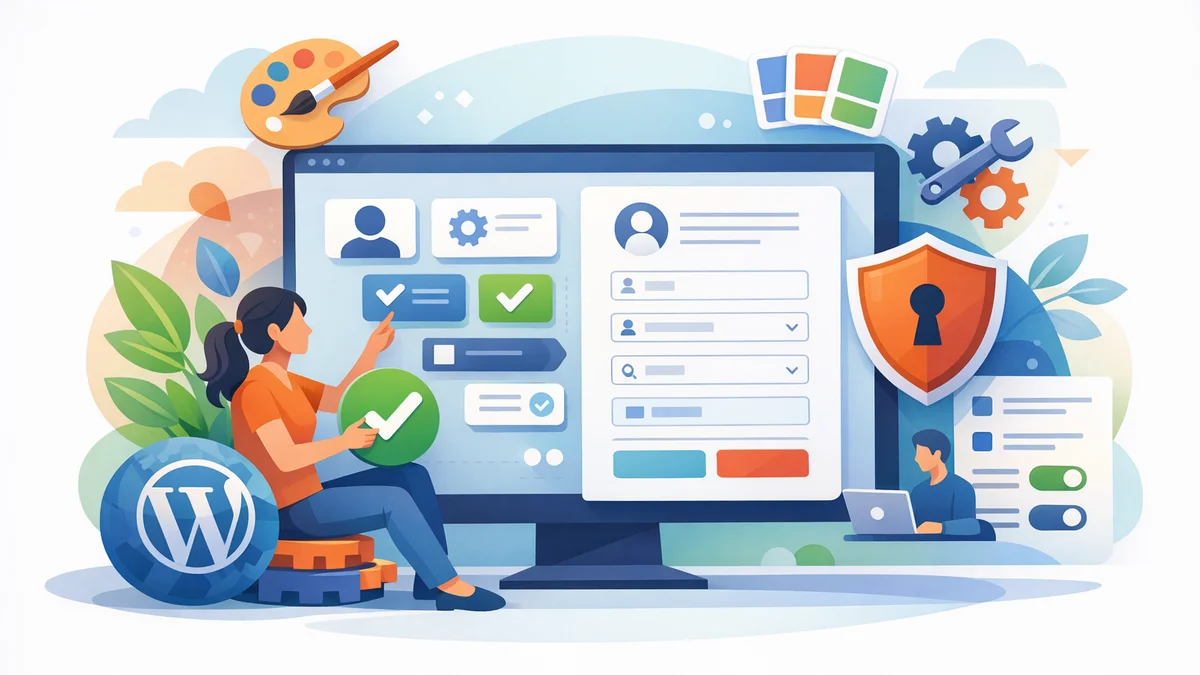How to Customise the Access Request Form on Your WordPress Site