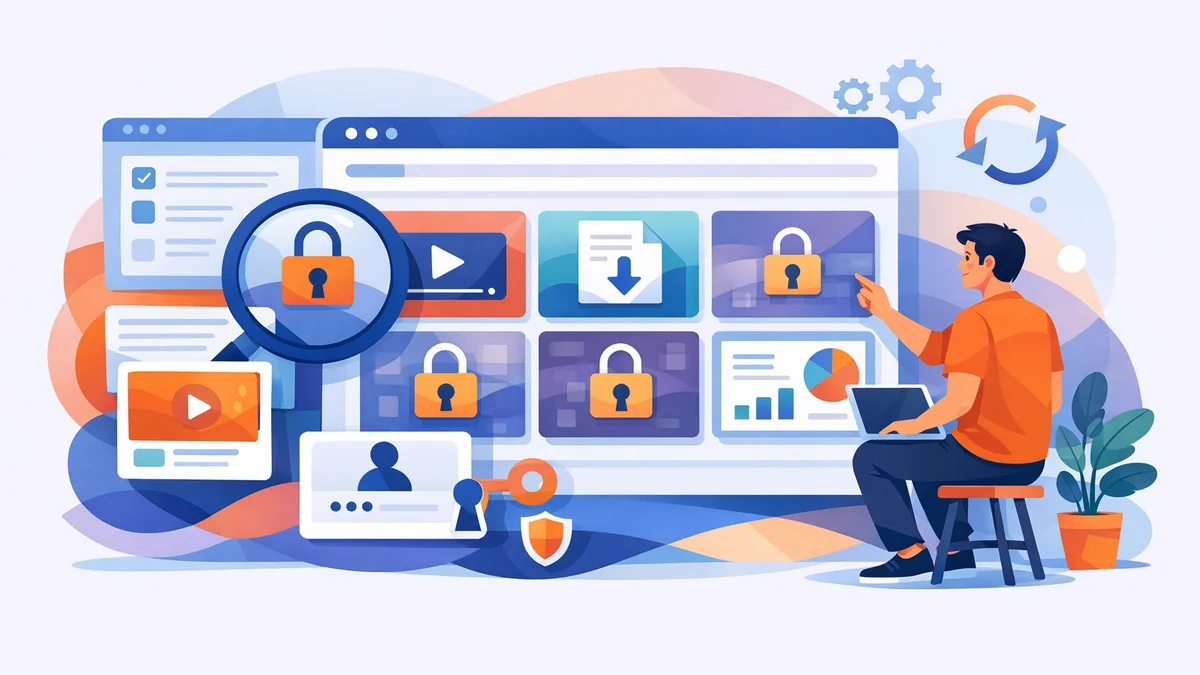 How to Display Gated Resources in a Gutenberg Query Loop