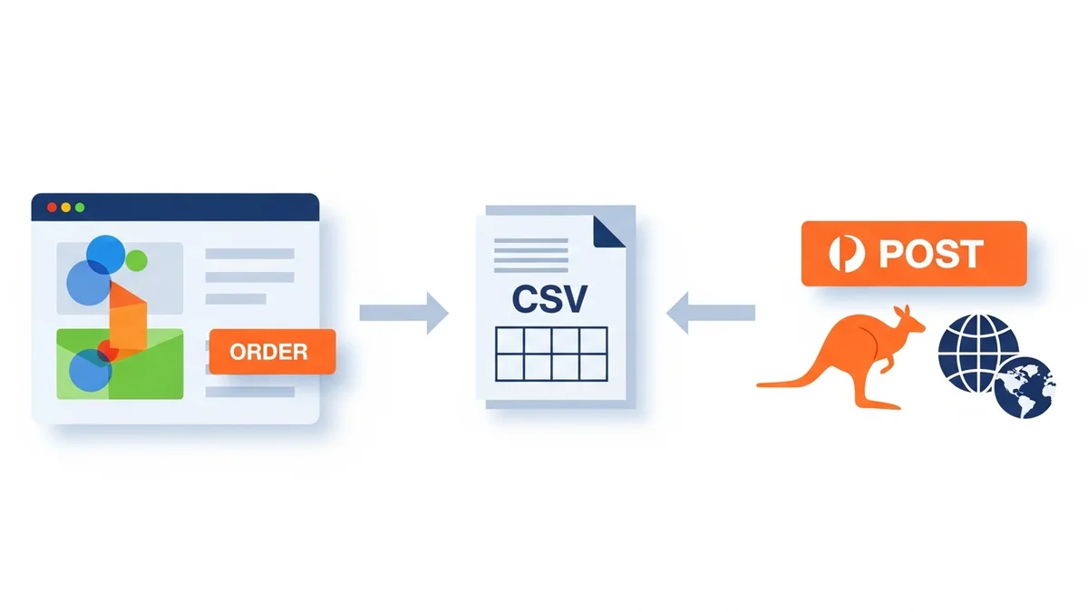 How to Export Domestic and International WooCommerce Orders in a Single Australia Post CSV