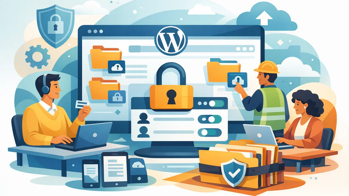 How to Give Partners and Vendors Controlled Access to WordPress Resources