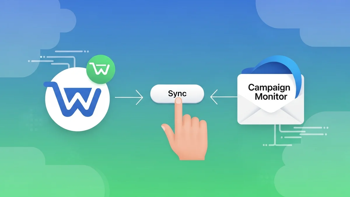 How to Manually Sync a WooCommerce Order to Campaign Monitor from the Order Admin