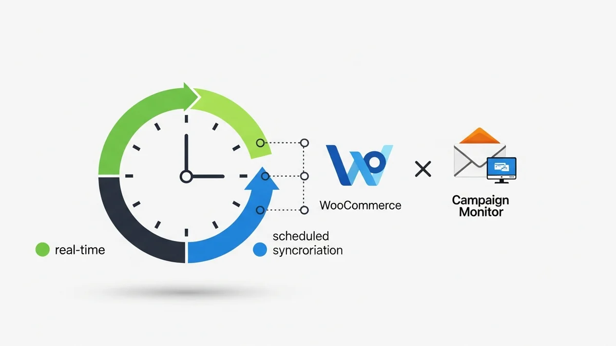 How to Optimize WooCommerce Order Sync Timing for Campaign Monitor