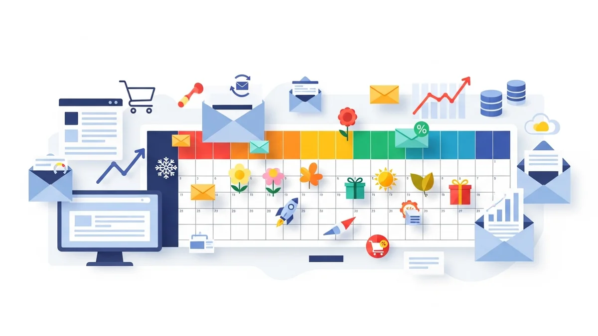 How to Plan a WooCommerce Email Marketing Calendar for the Full Year