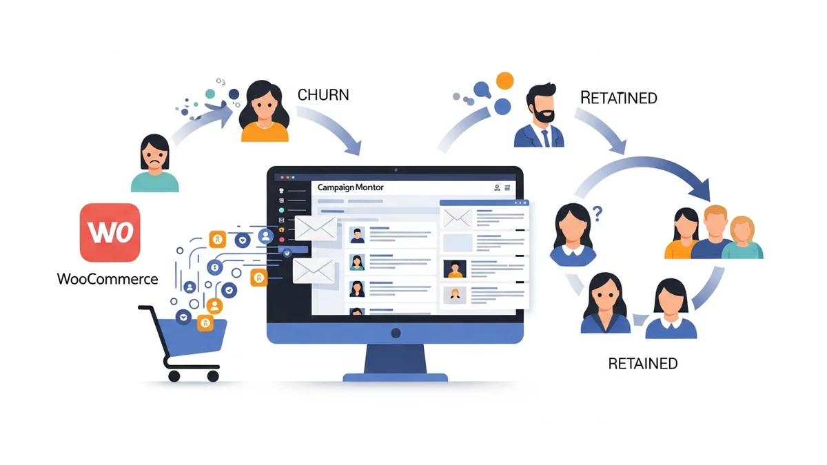 How to Reduce WooCommerce Customer Churn with Targeted Retention Emails in Campaign Monitor