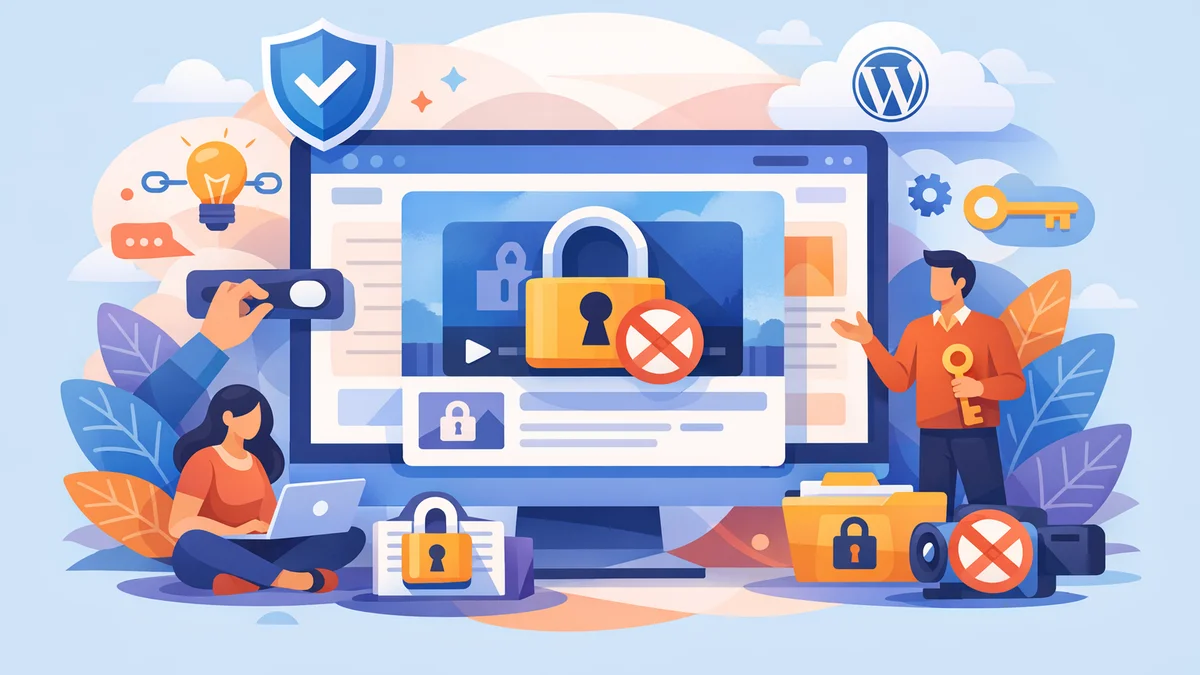How to Restrict Content on WordPress Without a Membership Plugin