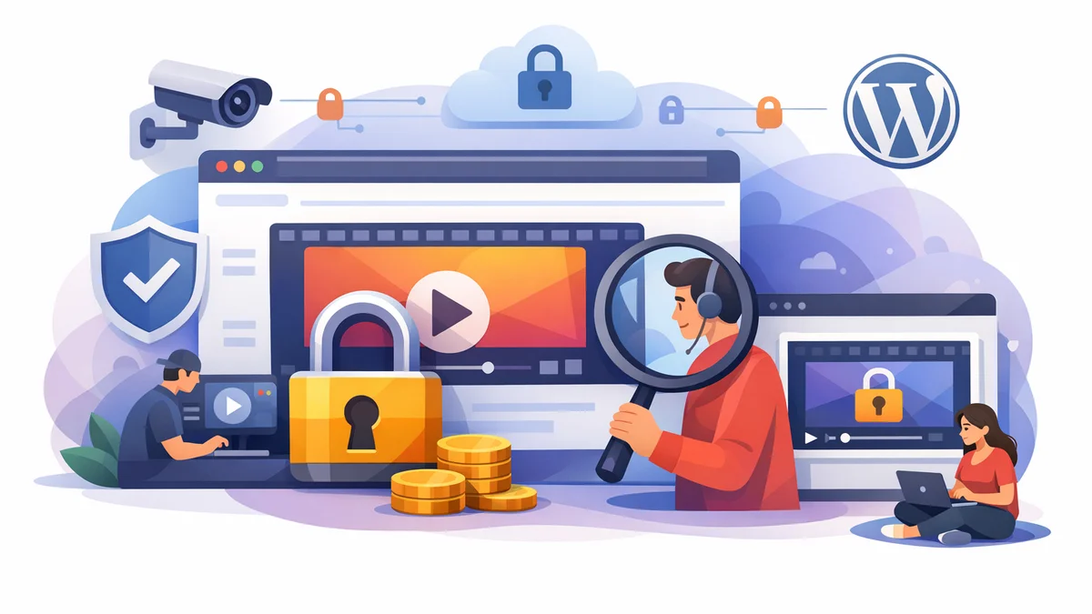 How to Restrict Video Access on Your WordPress Site for Enhanced Security