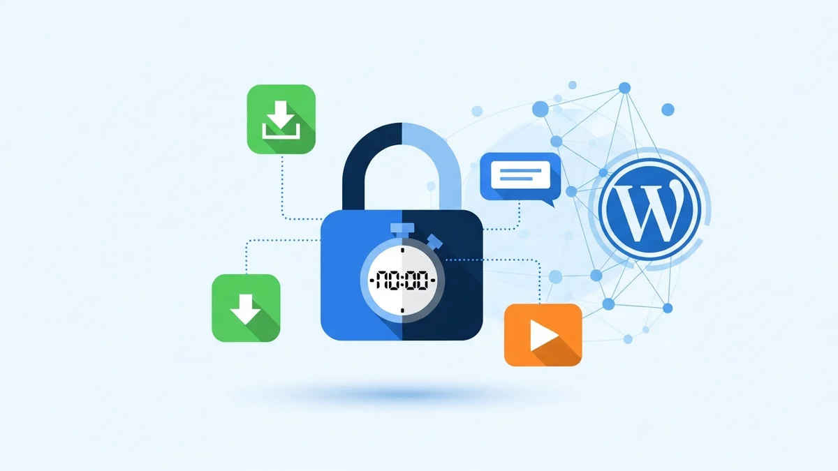 How to Set Token Expiry for Gated Content on WordPress