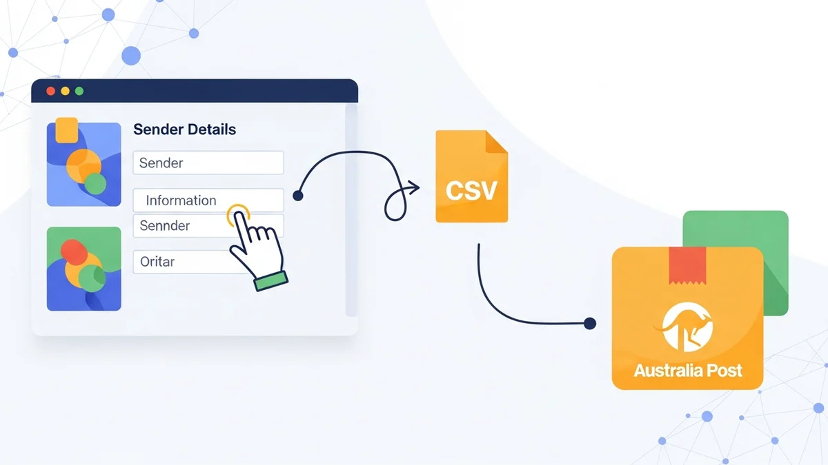 How to Set Up Sender Details in WooCommerce for Australia Post CSV Export