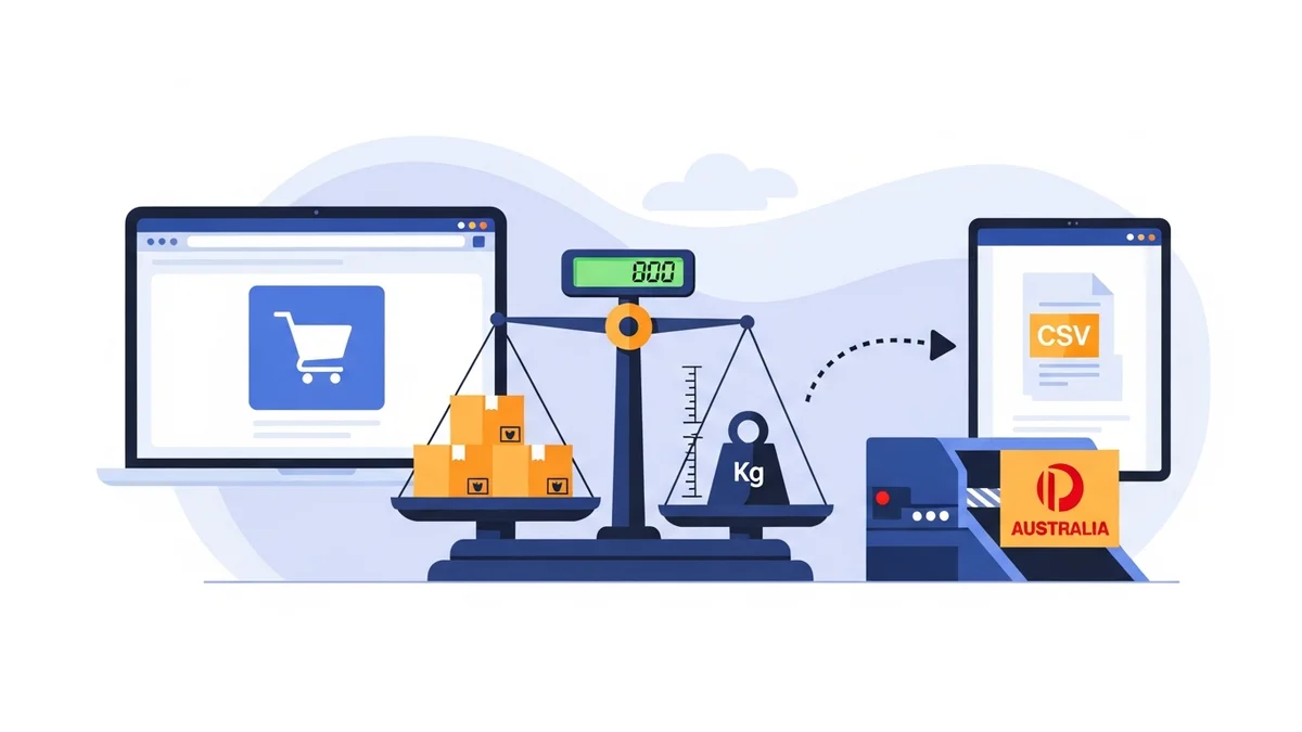 How to Set Up WooCommerce Product Weights for Accurate Australia Post CSV Export
