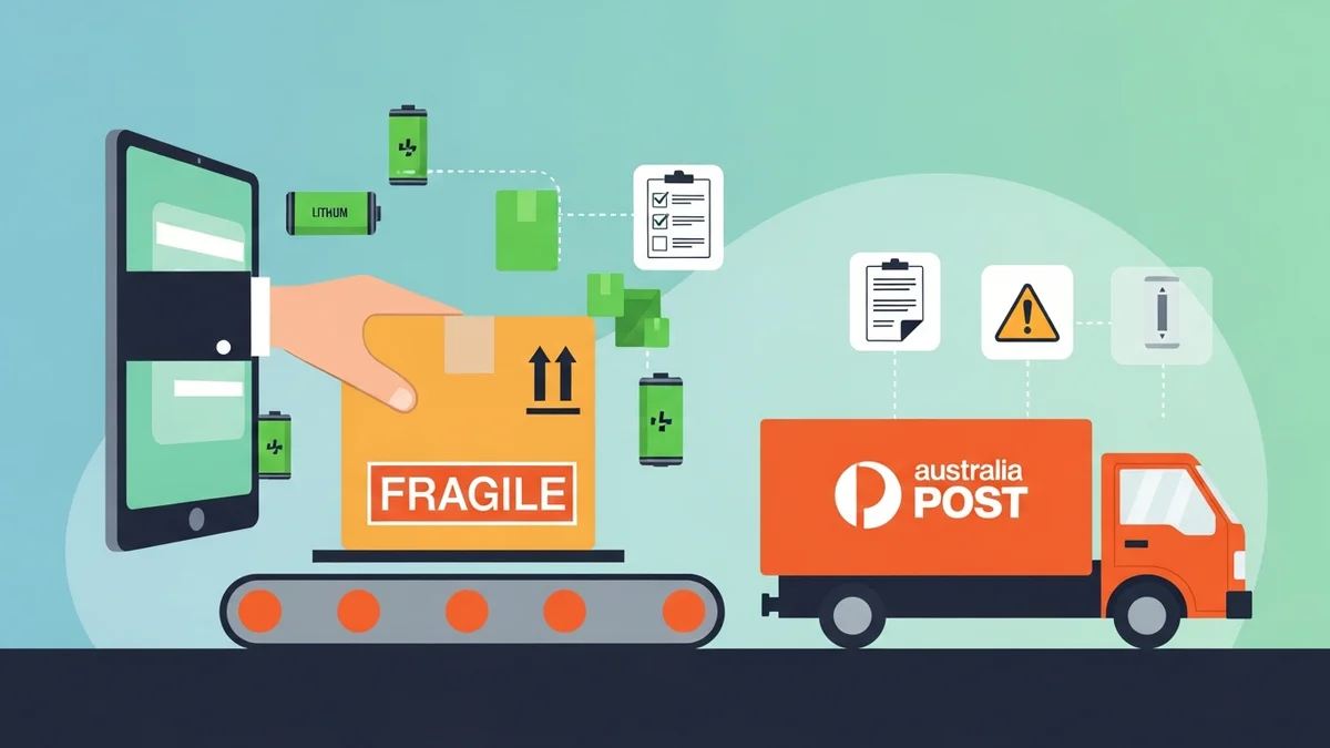 How to Ship Lithium Batteries via Australia Post from Your WooCommerce Store