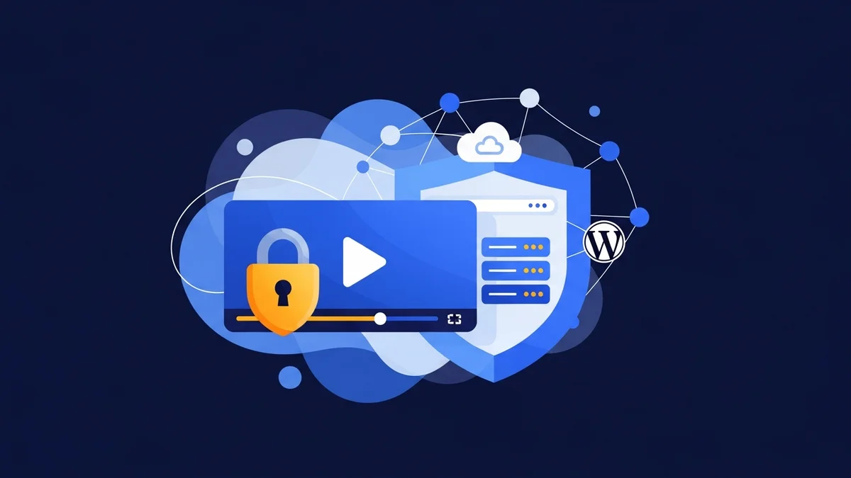 How to Stream Protected Videos Through WordPress Without Exposing the File URL