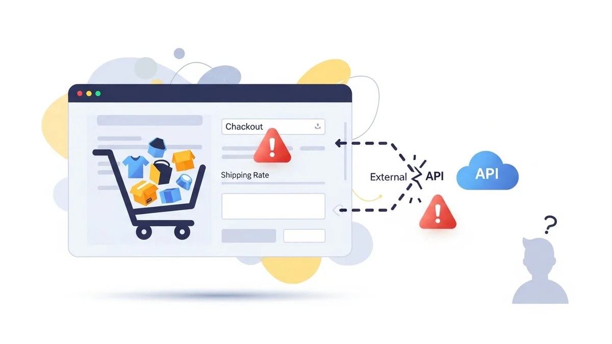 How to Tell if Your WooCommerce Shipping Rates Have Stopped Loading