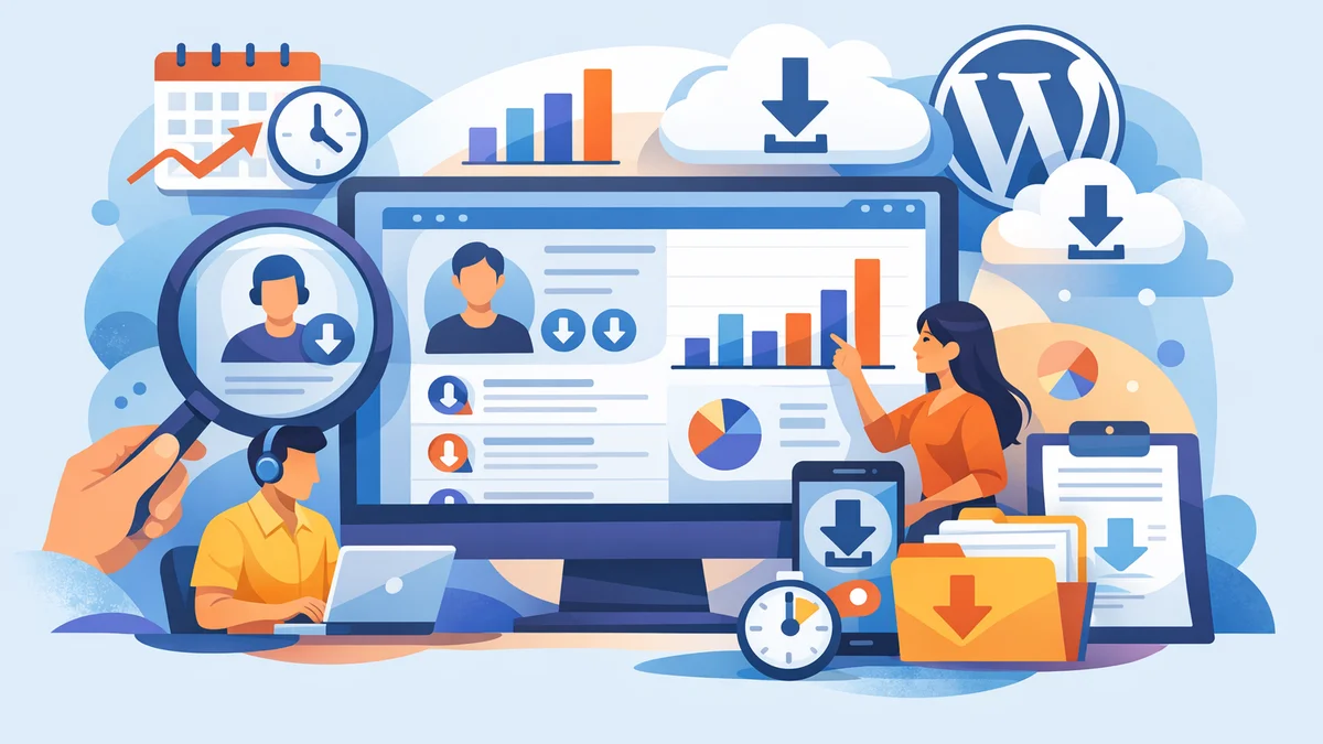 How to Track Who Downloads Files on Your WordPress Site