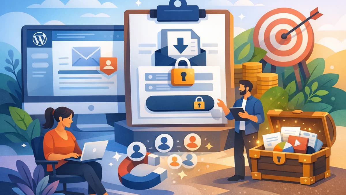 How to Use Gated Downloads for Powerful Lead Generation on WordPress