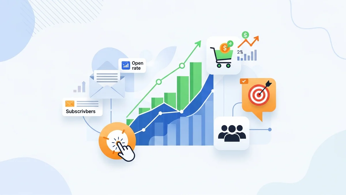 Key Email Marketing Metrics WooCommerce Merchants Should Track in Campaign Monitor