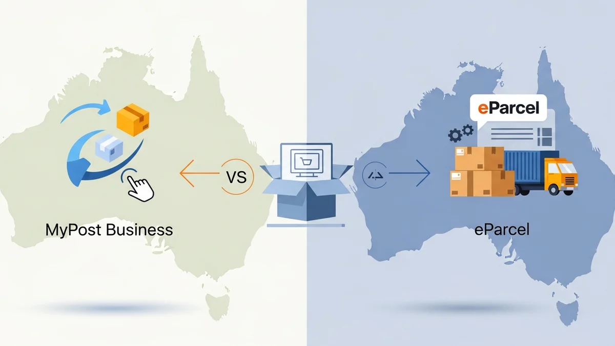 MyPost Business vs eParcel: Choosing the Right Australia Post Account for Your WooCommerce Store