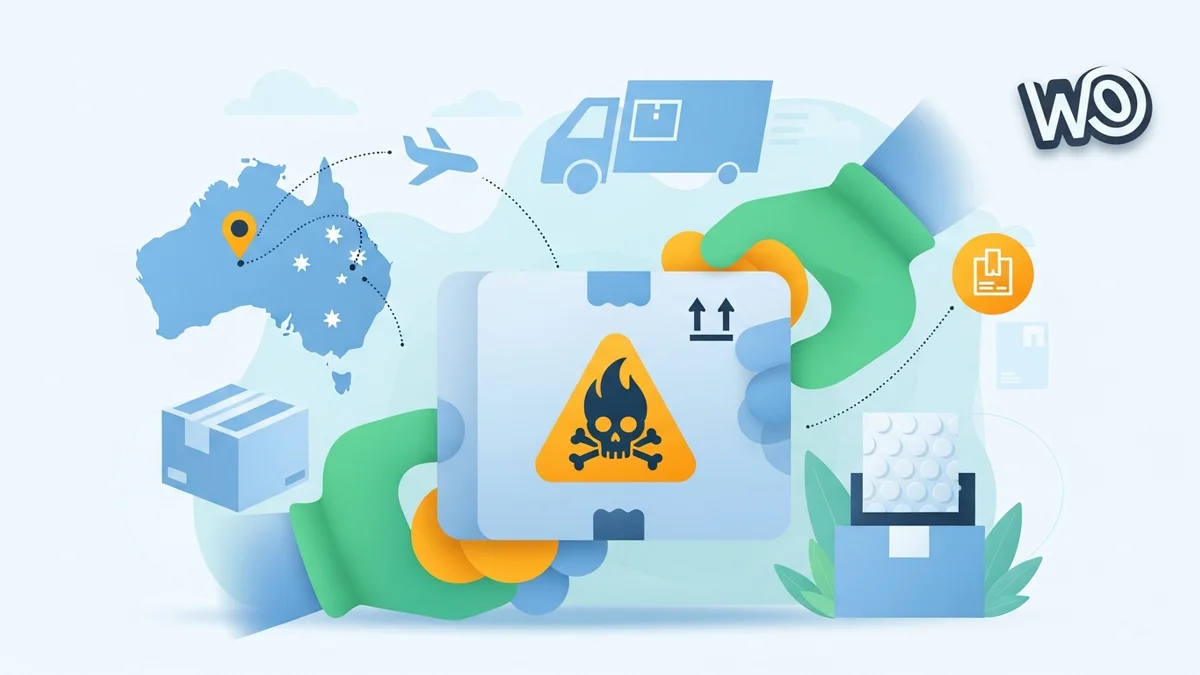 Navigating Australia Post Dangerous Goods Rules for WooCommerce Stores