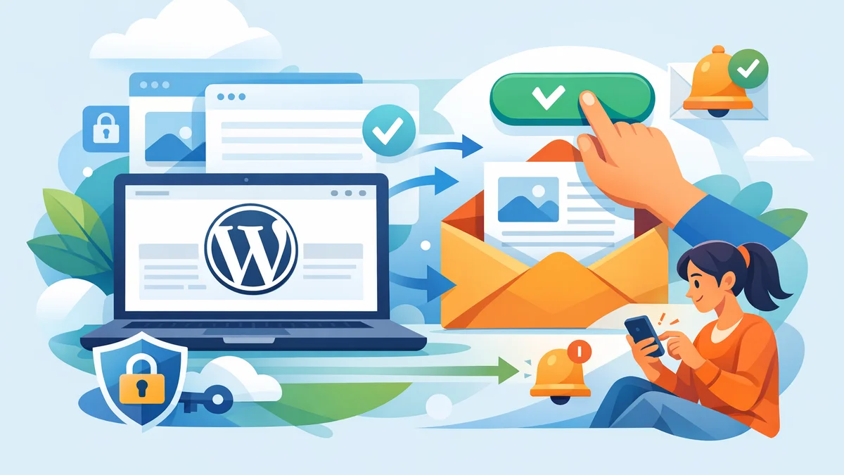 One-Click Content Approval: Managing WordPress Access Without Logging In