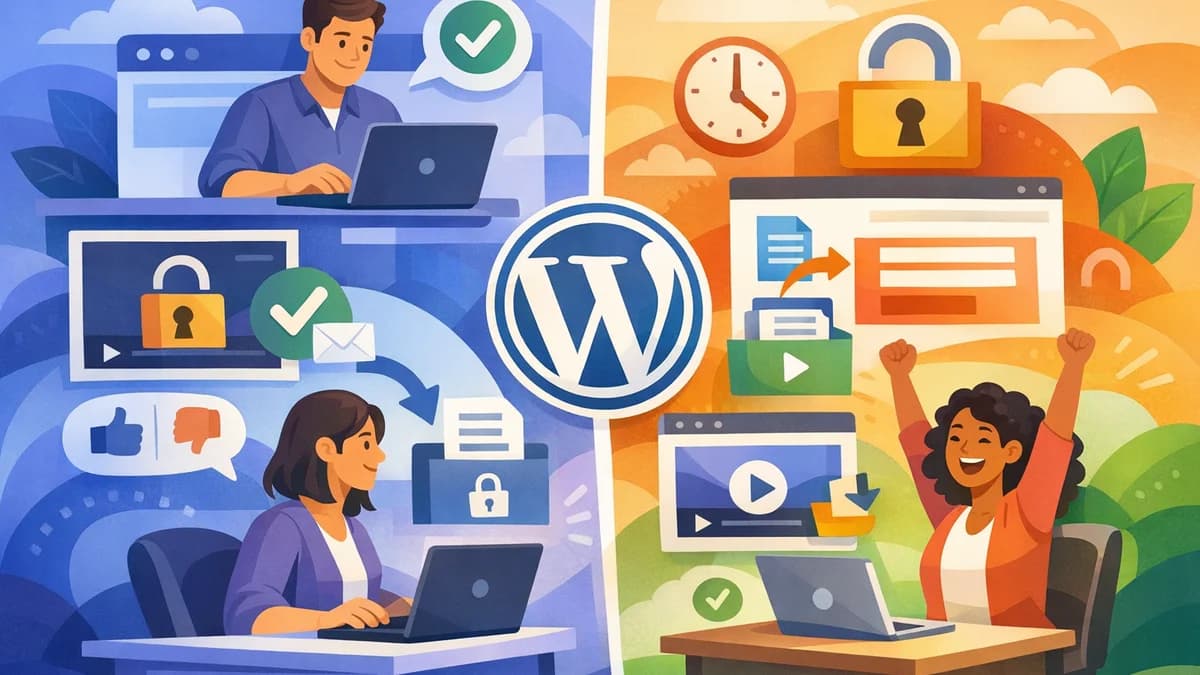 Request-and-Approve vs Instant Access: Which Lead Capture Approach Works Better for Your WordPress Site?