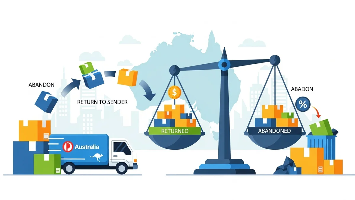 Return to Sender vs. Abandon: Optimizing Australia Post Undeliverable Options for WooCommerce