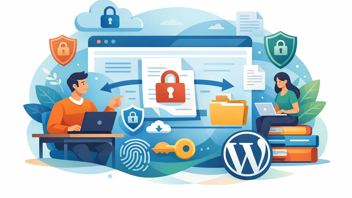 Sharing Confidential Documents With Clients on WordPress: A Secure Approach