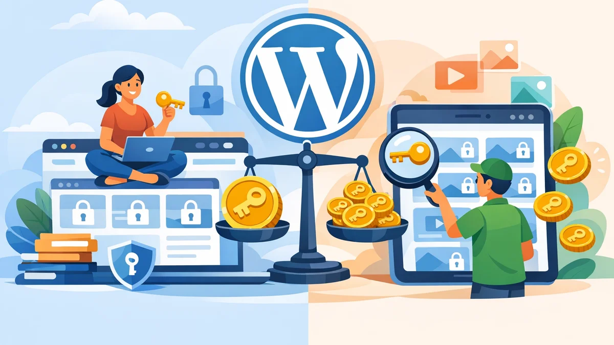 Sitewide vs. Per-Item Access: Choosing Your WordPress Token Strategy